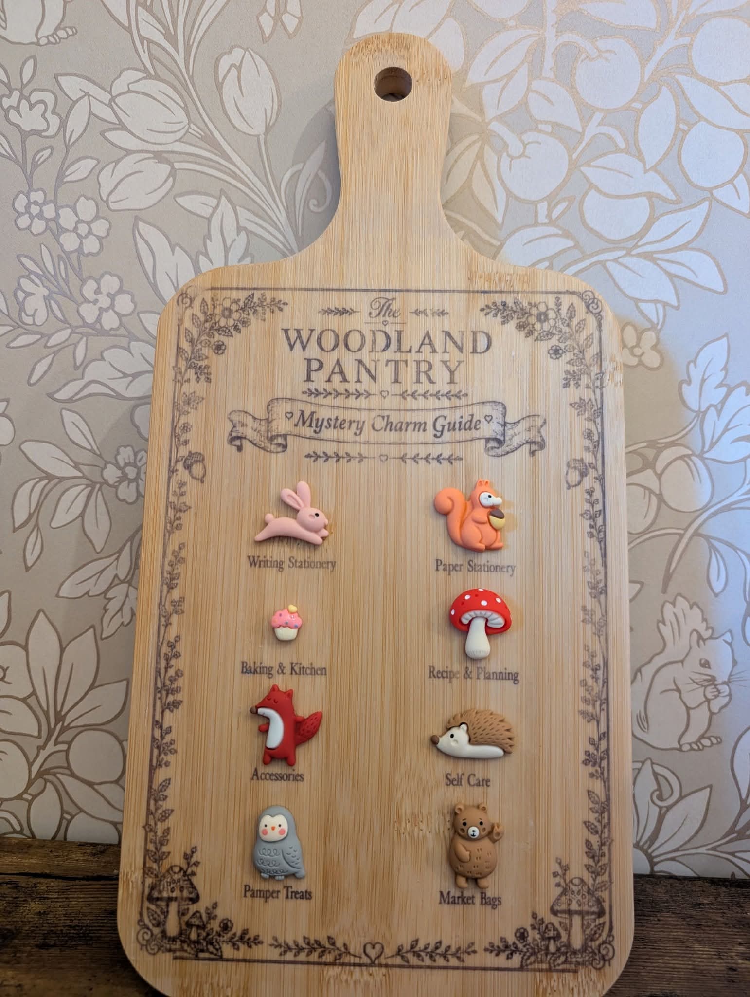 The Woodland Mystery Scoops