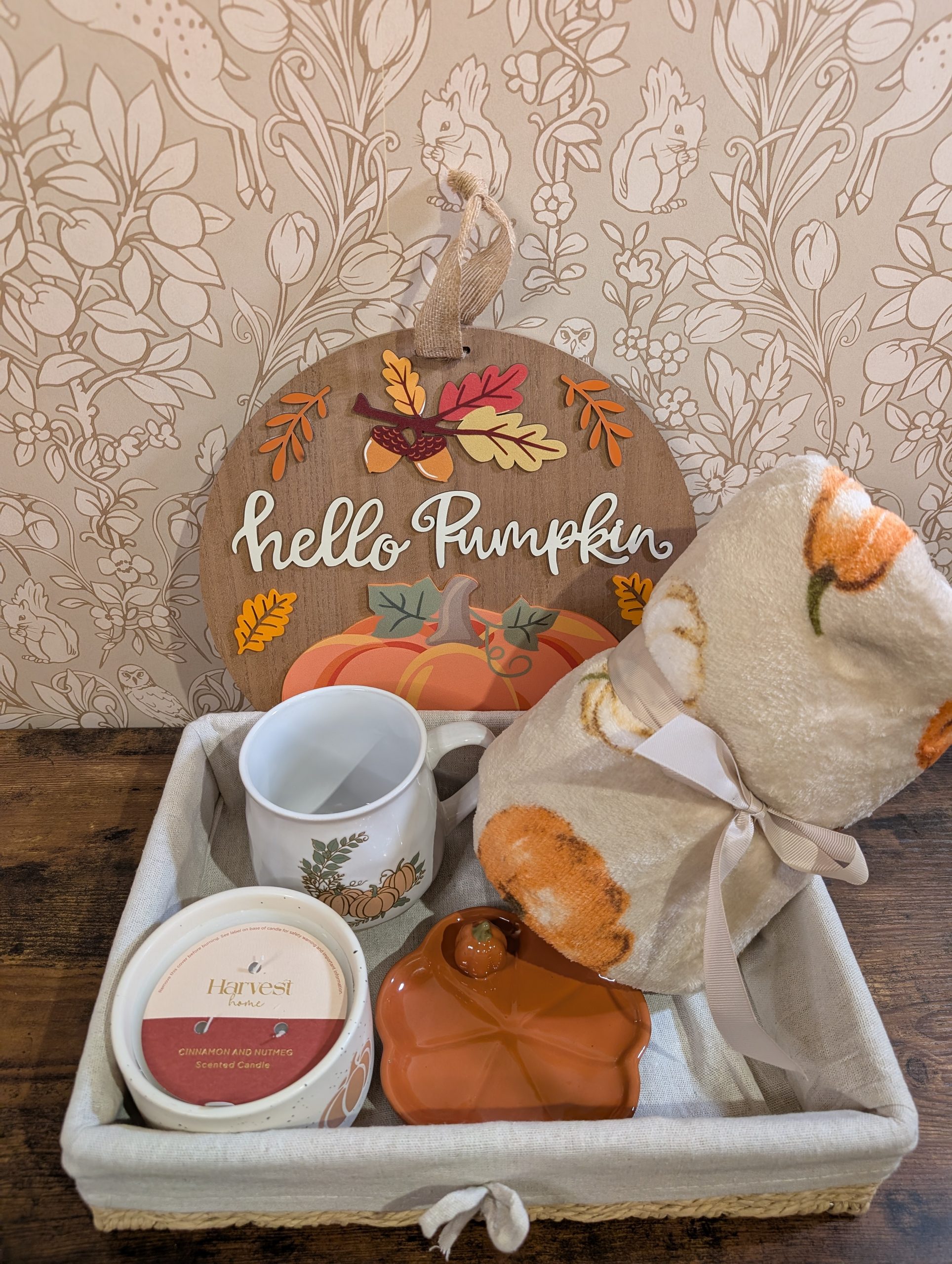 Pumpkin Autumn Box